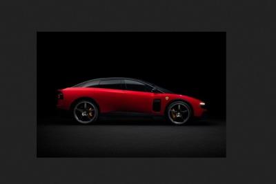 электромобиль Ferrari