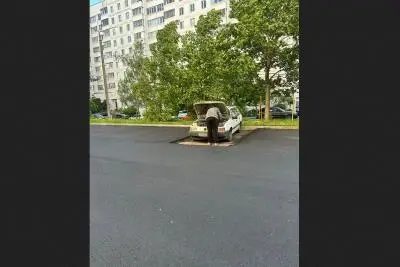 человек и автомобиль
