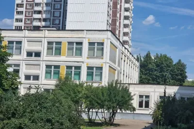 Здание школы