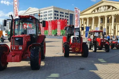 Выставка техники