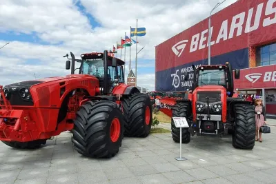 Сельскохозяйственная техника