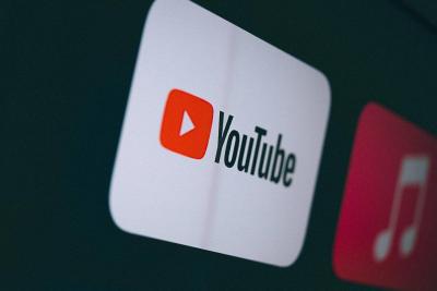 Знак YouTube