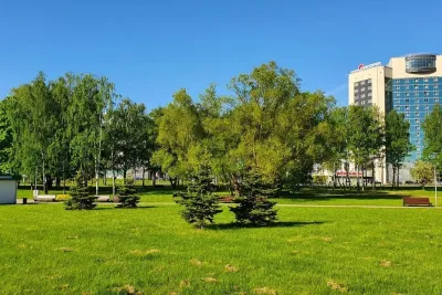 Городская панорама