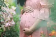 Беременная женщина