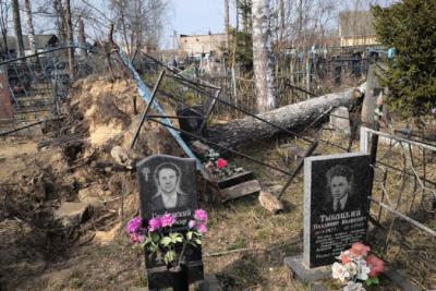 воинское захоронение