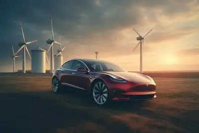 электромобиль Tesla