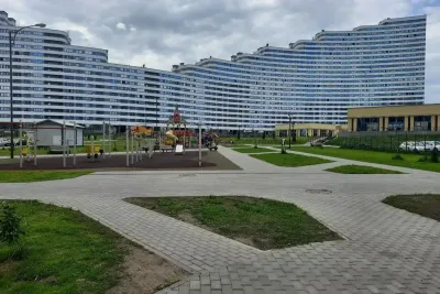 Многоэтажный дом