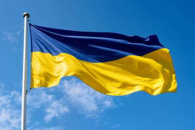 Флаг Украины