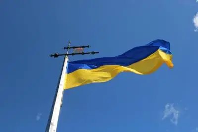 Флаг Украины