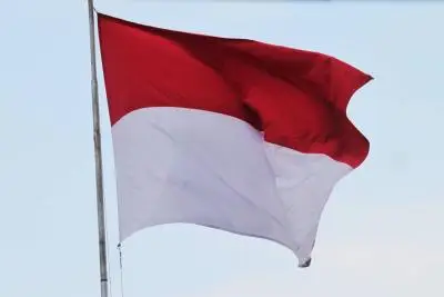 Флаг Индонезии