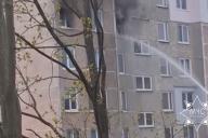 пожар в доме