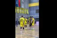 волейбольный матч 