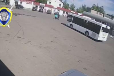 автобус и люди