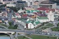 Вид на город