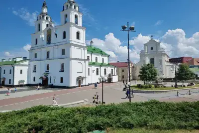 Вид на город