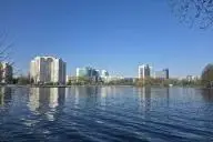 Вид на город