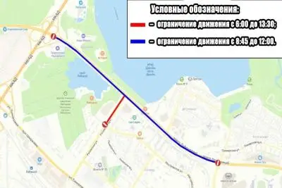 Карта Минска