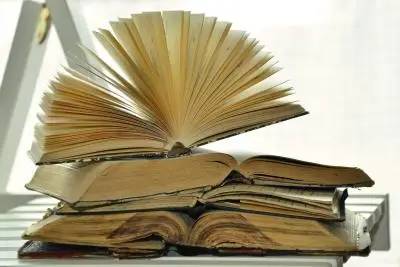 Стопка книг
