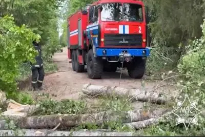 Пожарная машина