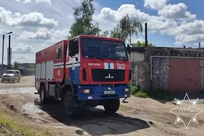 Пожарная машина