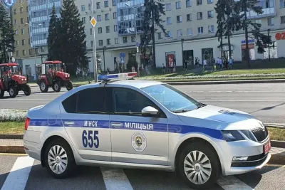 Машина милиции