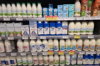 Молочная продукция