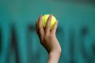 Мяч в руке