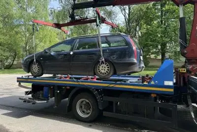 погрузка автомобиля