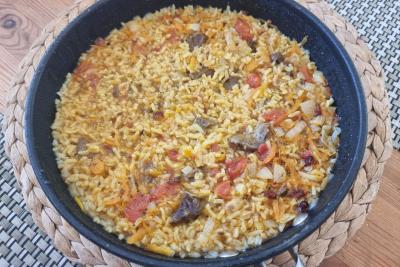 плов в казане