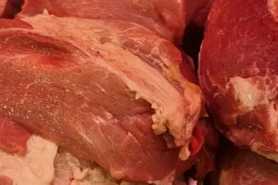 кусок свинины