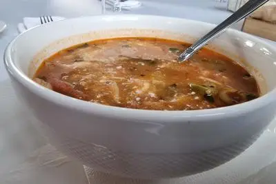 миска супа