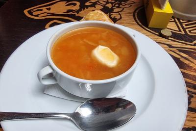 миска супа