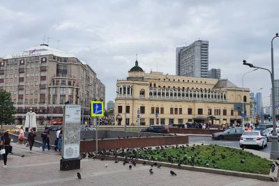 улицы Москвы