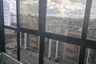 окно на балконе