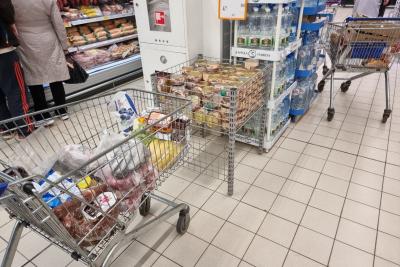 товары в магазине