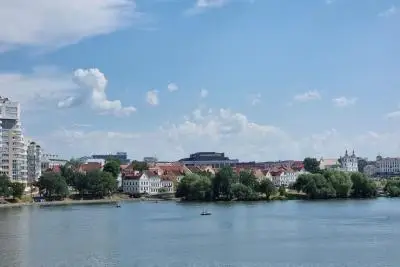 летний город