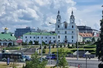 летний город