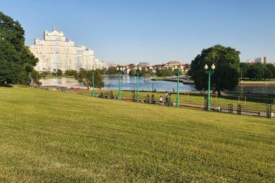 летний город