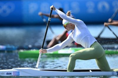 спортсмены соревнуются