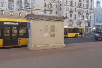 городской автобус