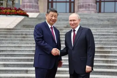 Путин и Си Цзиньпин
