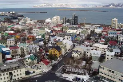 город Рейкьявик