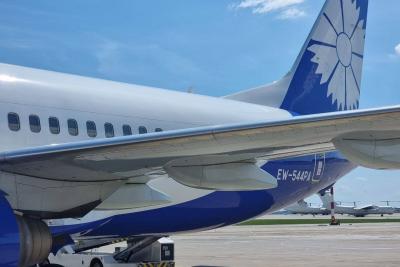 Самолет Belavia
