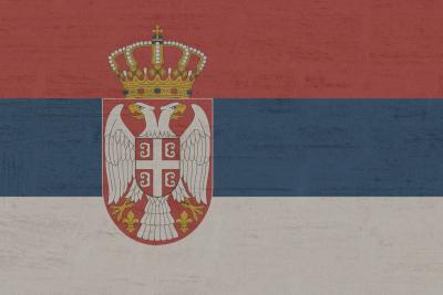 Флаг Сербии