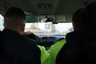 Сотрудники ГАИ