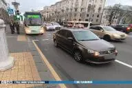 ДТП с троллейбусом