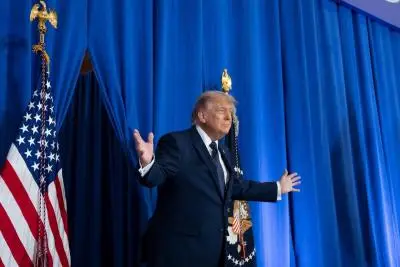Дональд Трамп