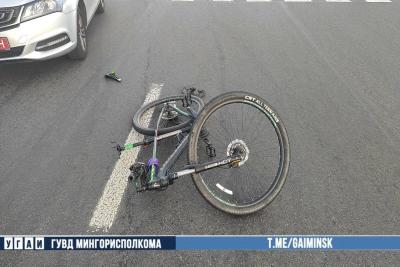 ДТП с велосипедом