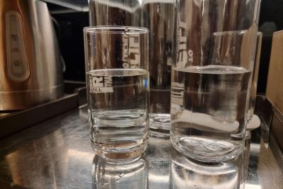 стакан воды