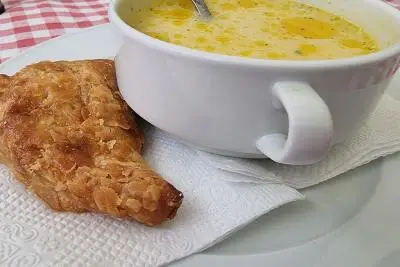 миска супа